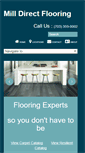 Mobile Screenshot of milldirectfloorcoverings.com